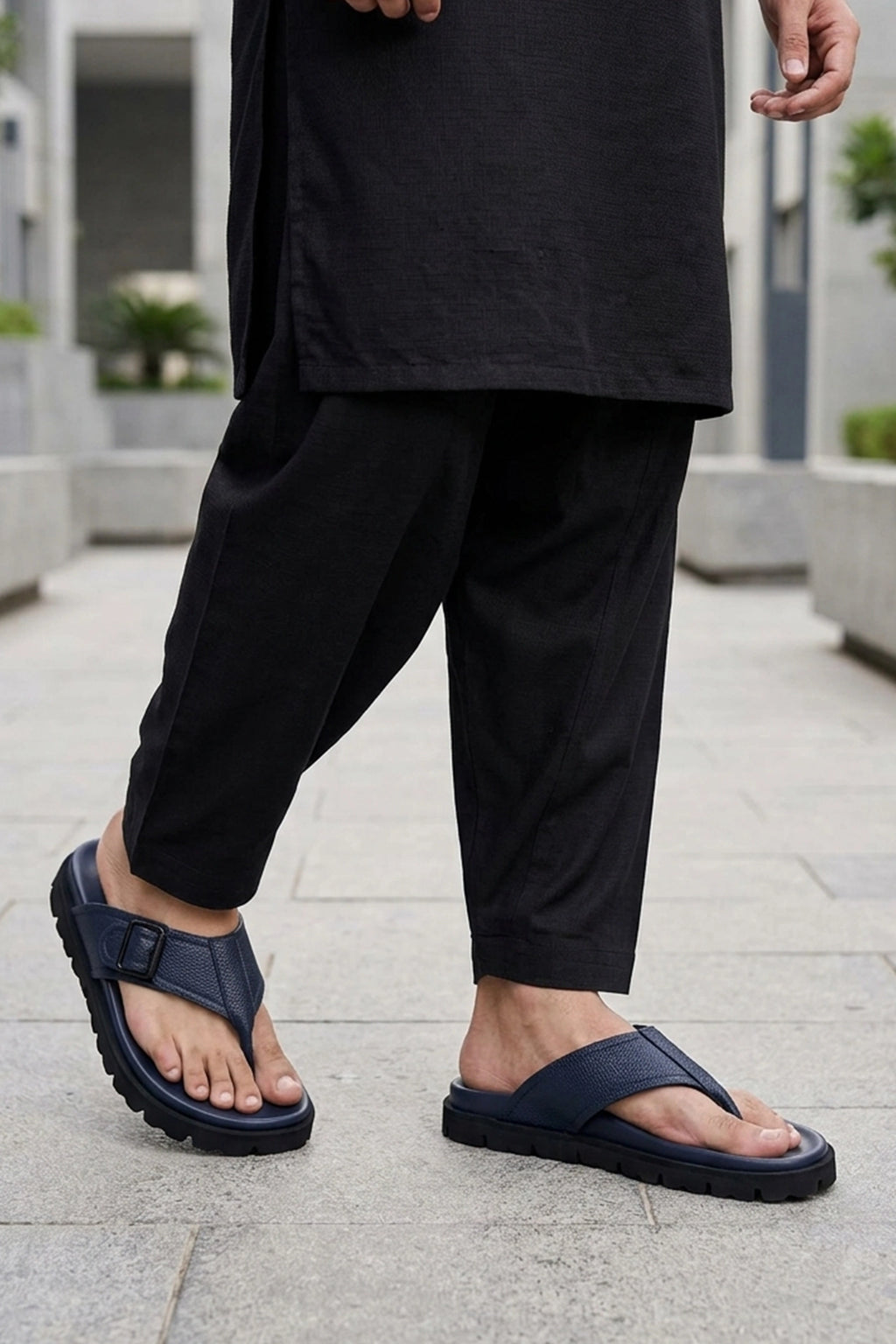 Casual Slipper Blue 0151384