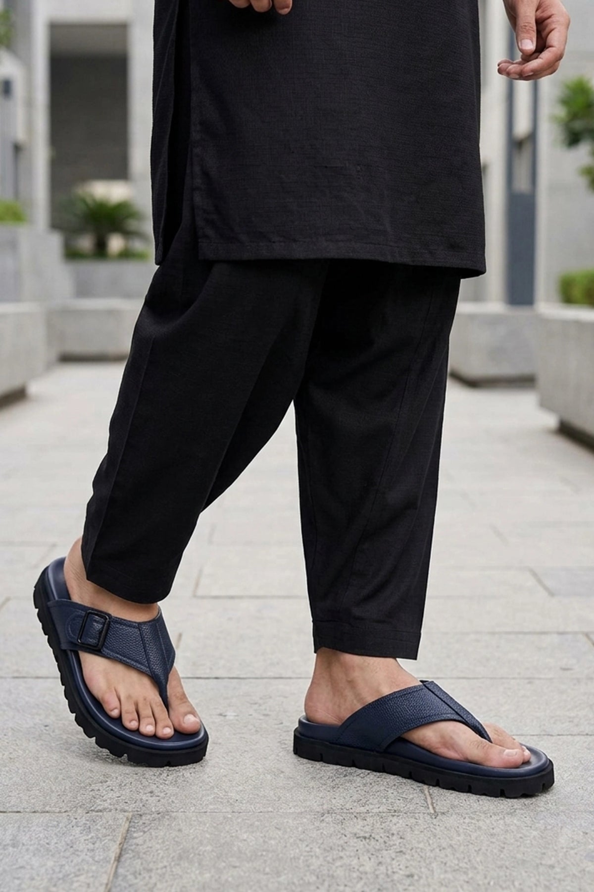 Casual Slipper Blue 0151384