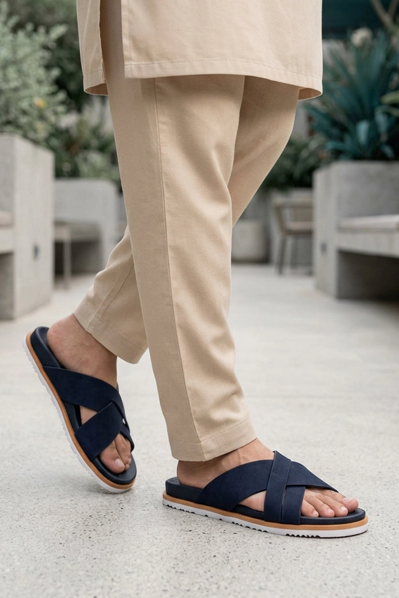 Casual Slipper Blue 0151408