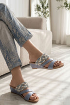 Casual Slipper Blue 0413547