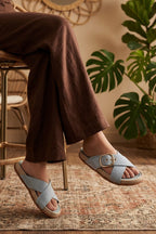 Casual Slipper Blue 0413965