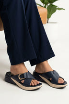 Casual Slipper Blue 0414004