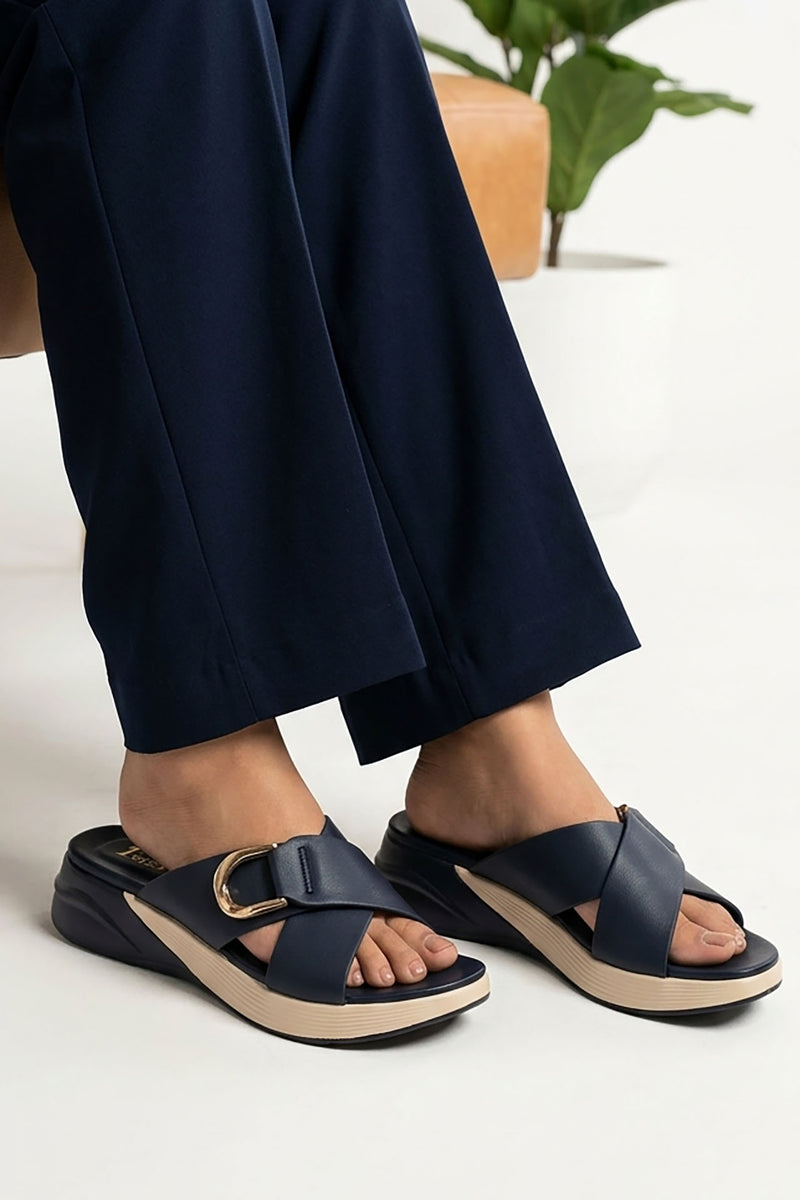 Casual Slipper Blue 0414004