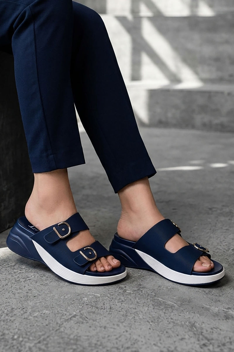 Casual Slipper Blue 0414010