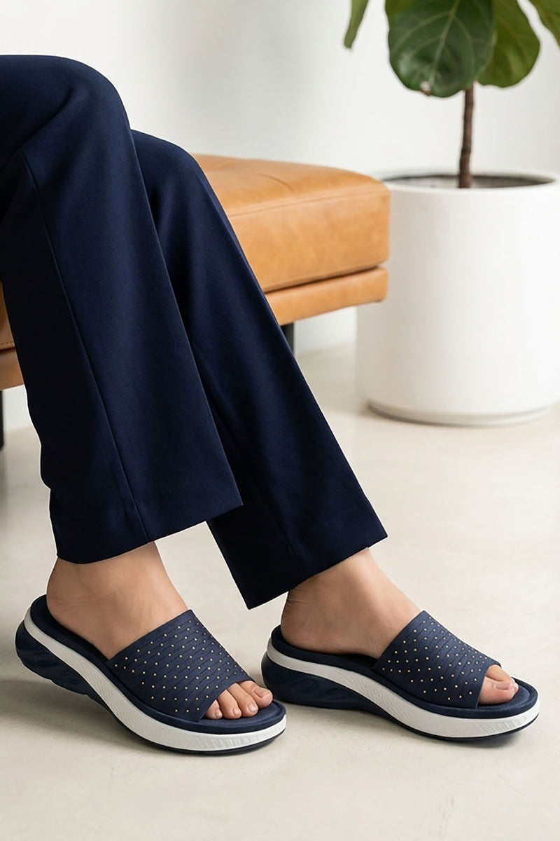 Casual Slipper Blue 0414026