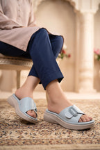 Casual Slipper Blue 0414042