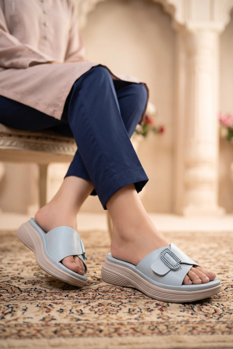 Casual Slipper Blue 0414042