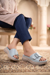 Casual Slipper Blue 0414042