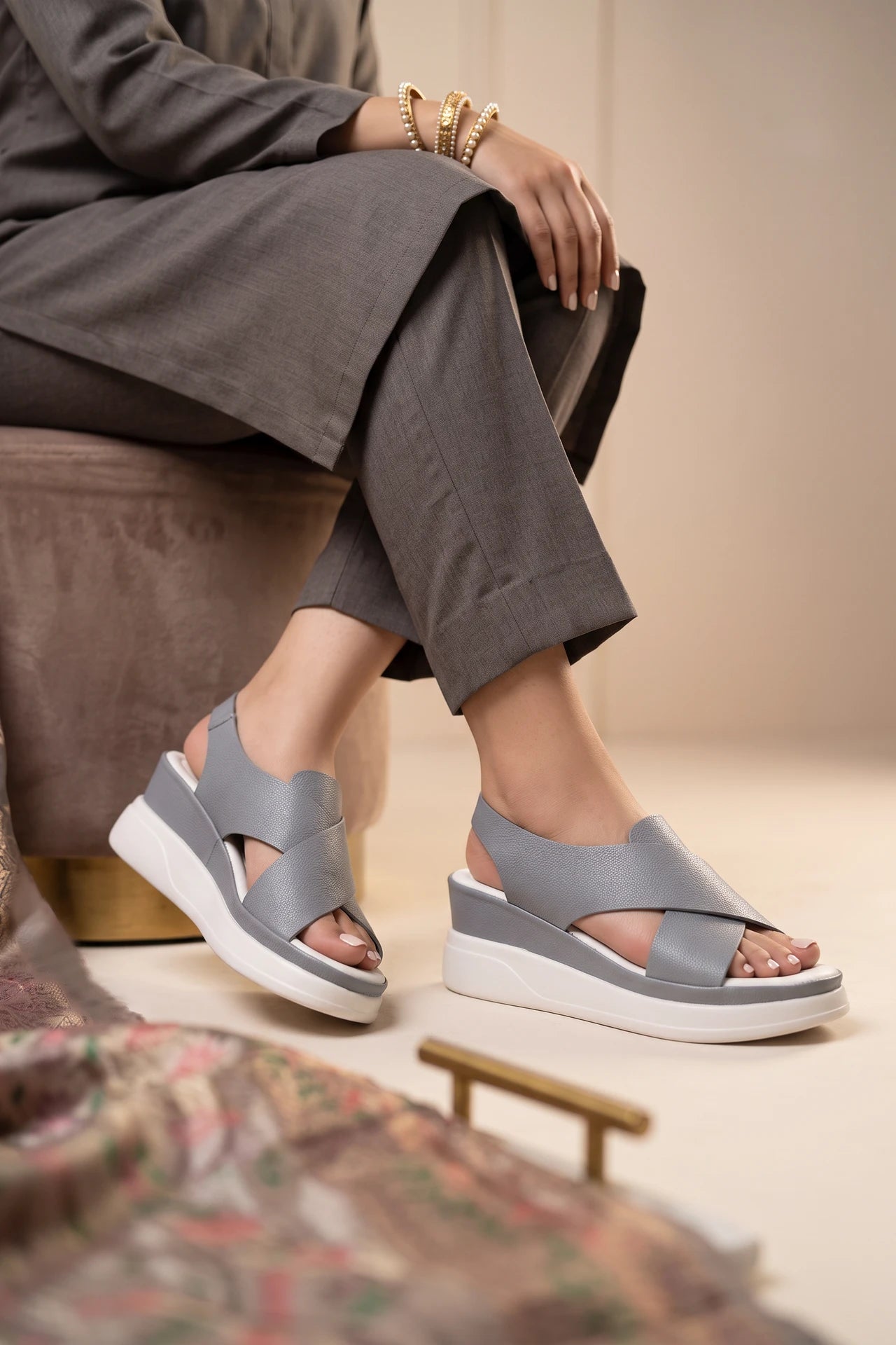 Casual Slipper Blue 0421866
