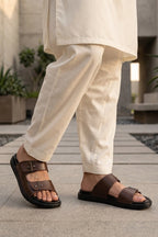 Casual Slipper Brown 0150916