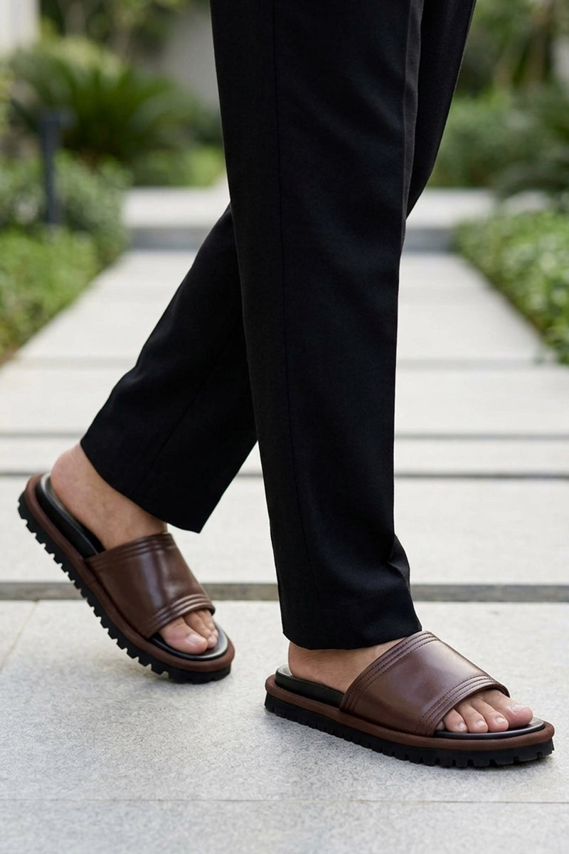 Casual Slipper Brown 0151184