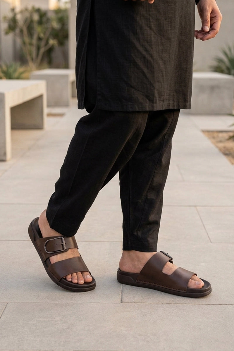 Casual Slipper Brown 0151191
