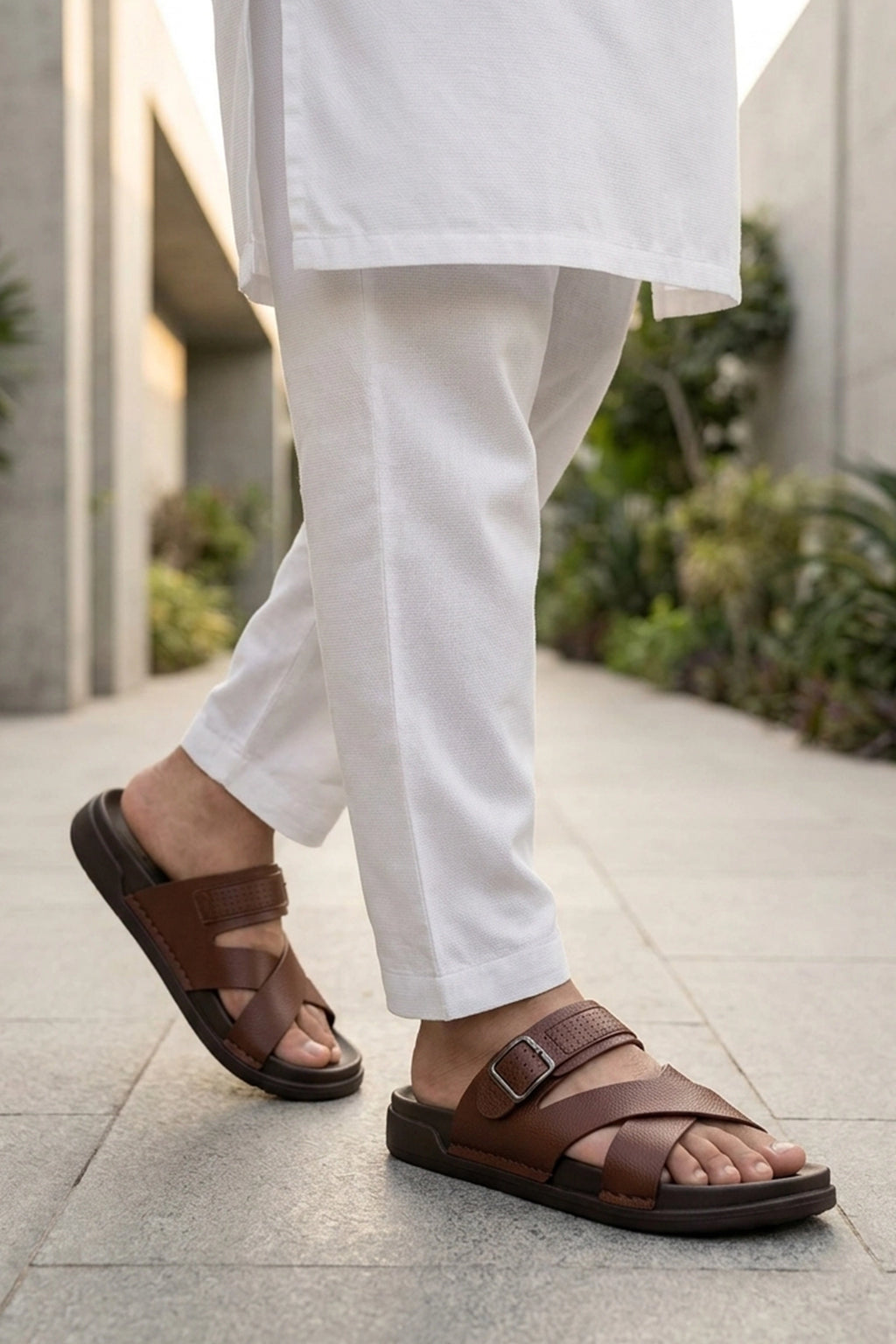 Casual Slipper Brown 0151196