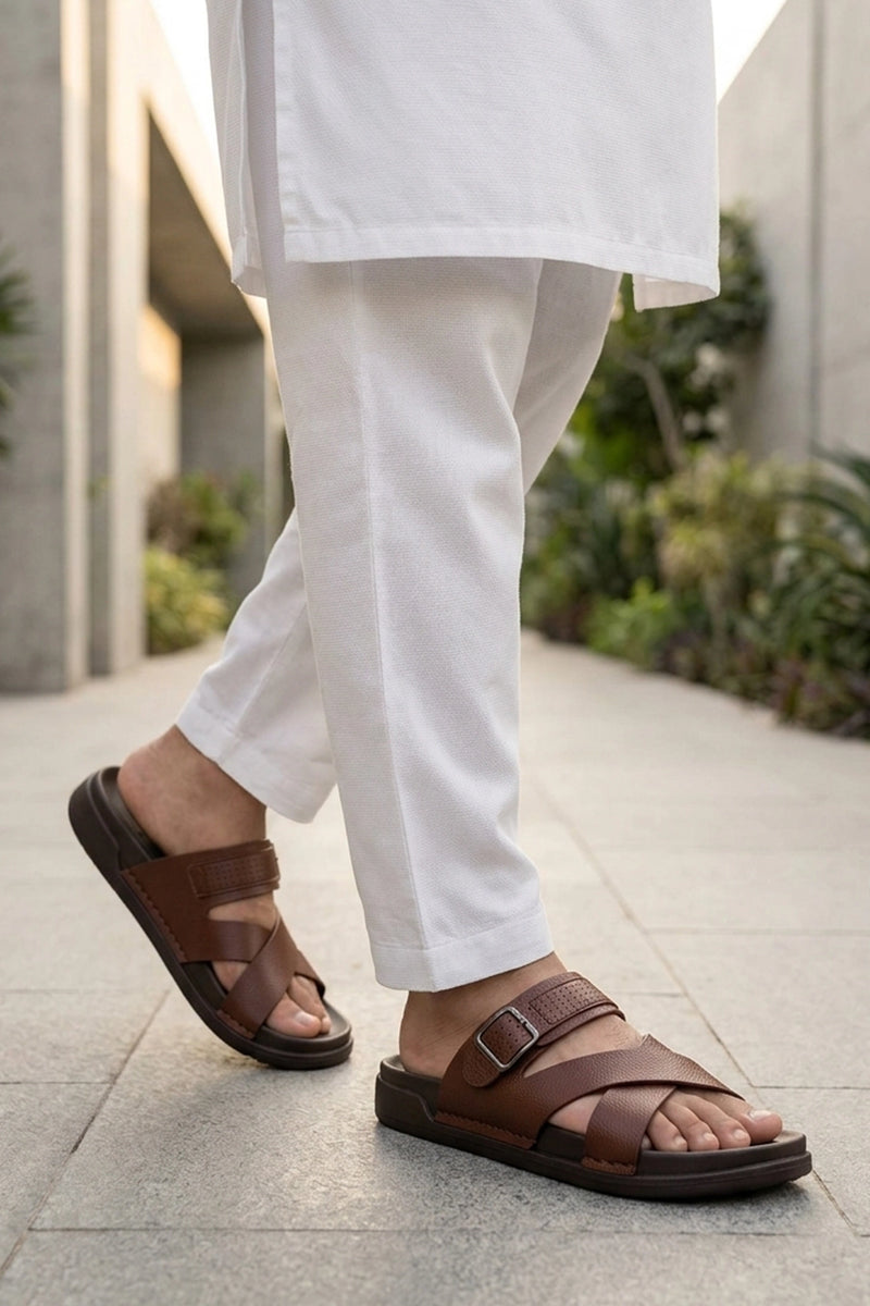 Casual Slipper Brown 0151196