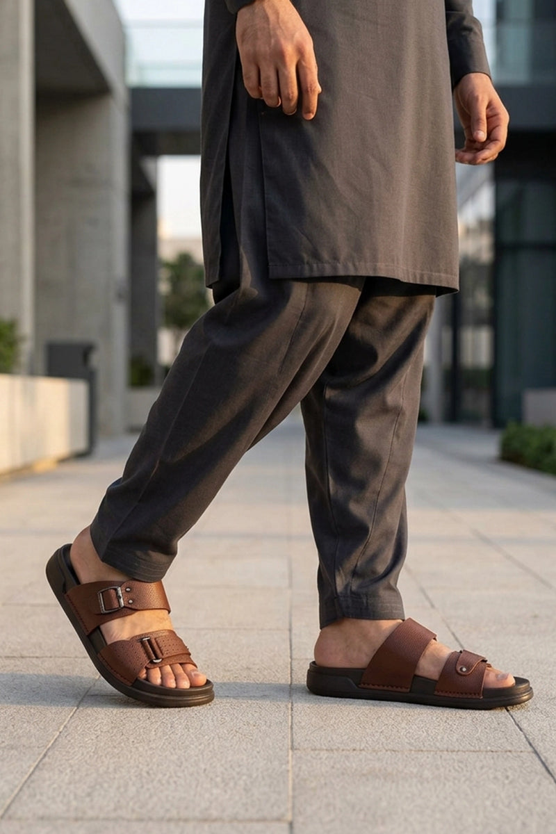 Casual Slipper Brown 0151197