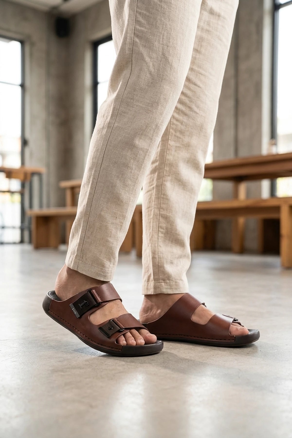 Casual Slipper Brown 0151199