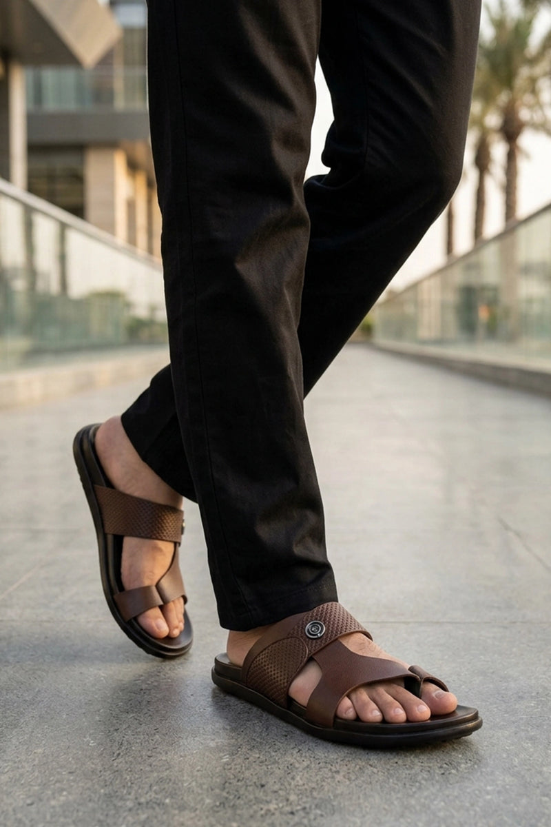 Casual Slipper Brown 0151204