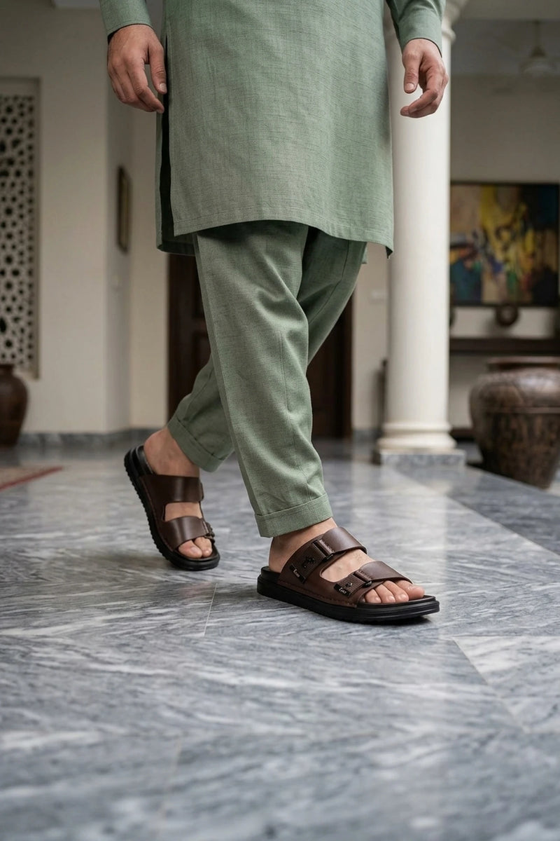 Casual Slipper Brown 0151230