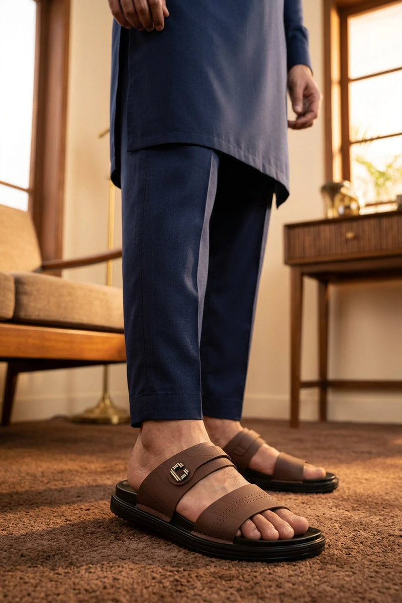 Casual Slipper Brown 0151233