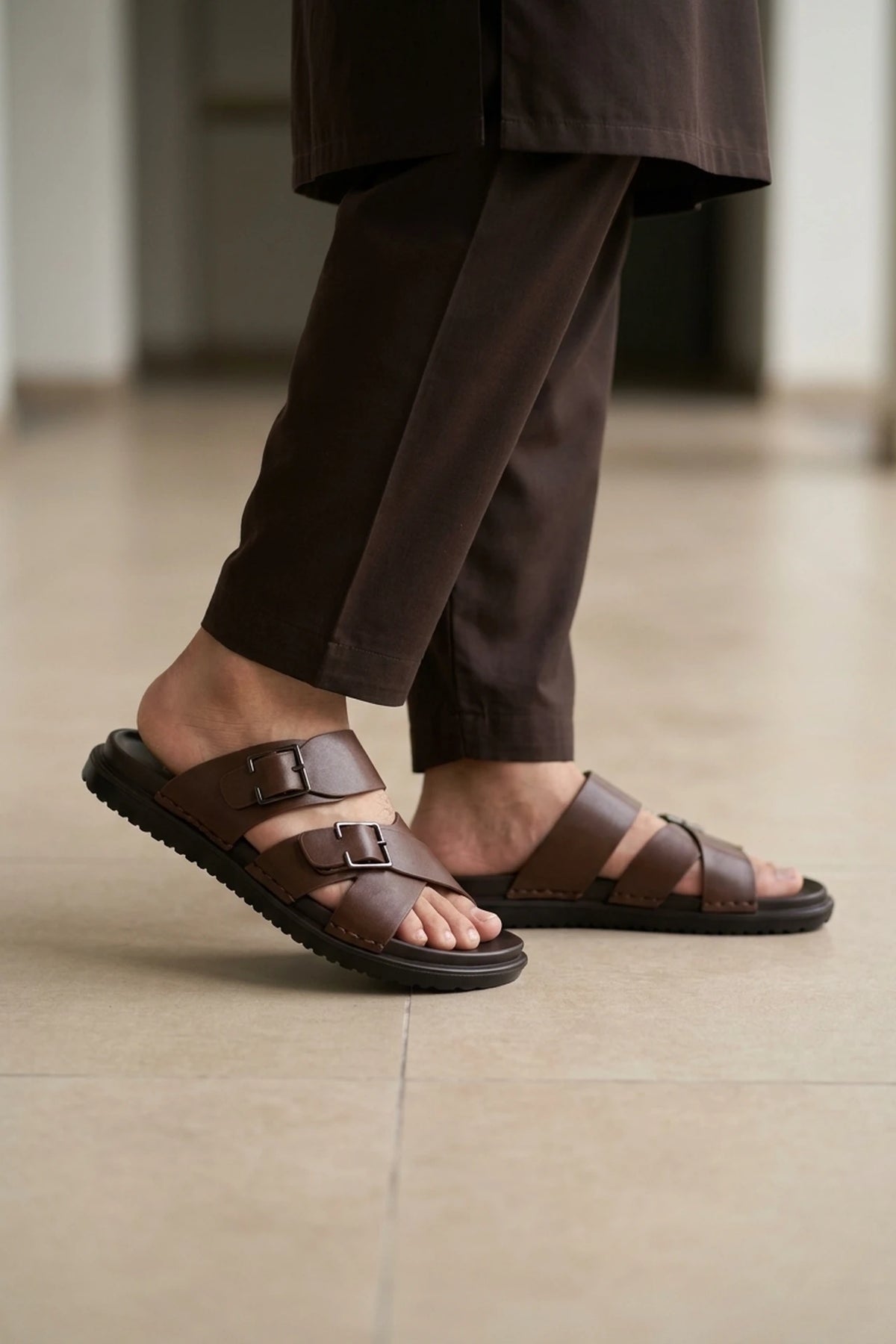 Casual Slipper Brown 0151240
