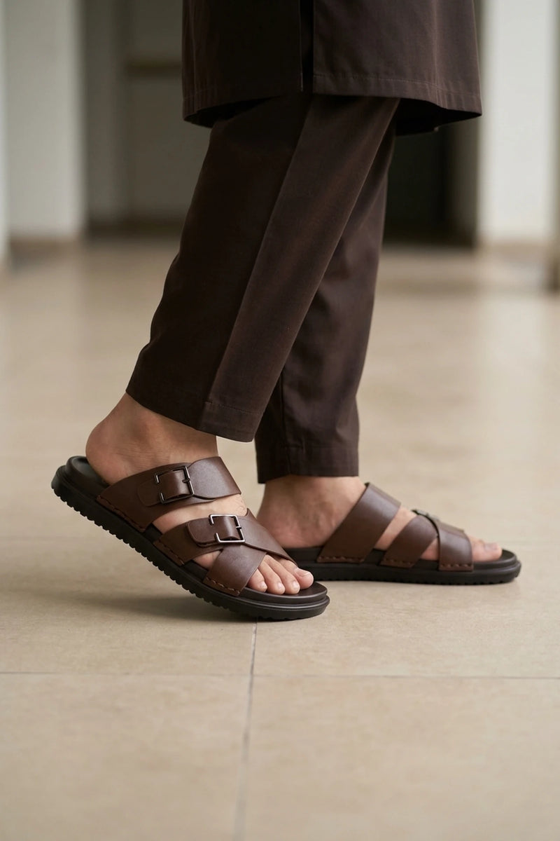 Casual Slipper Brown 0151240
