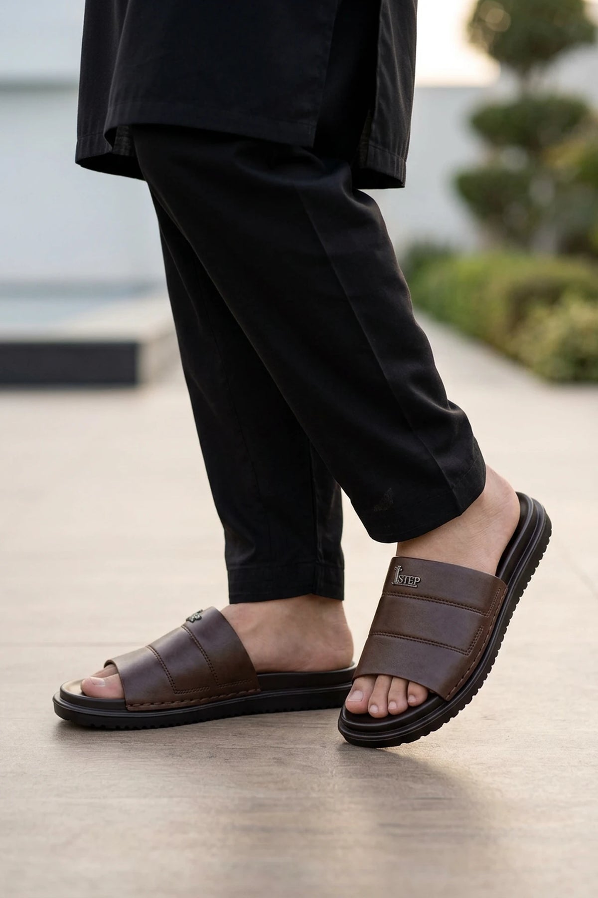 Casual Slipper Brown 0151242