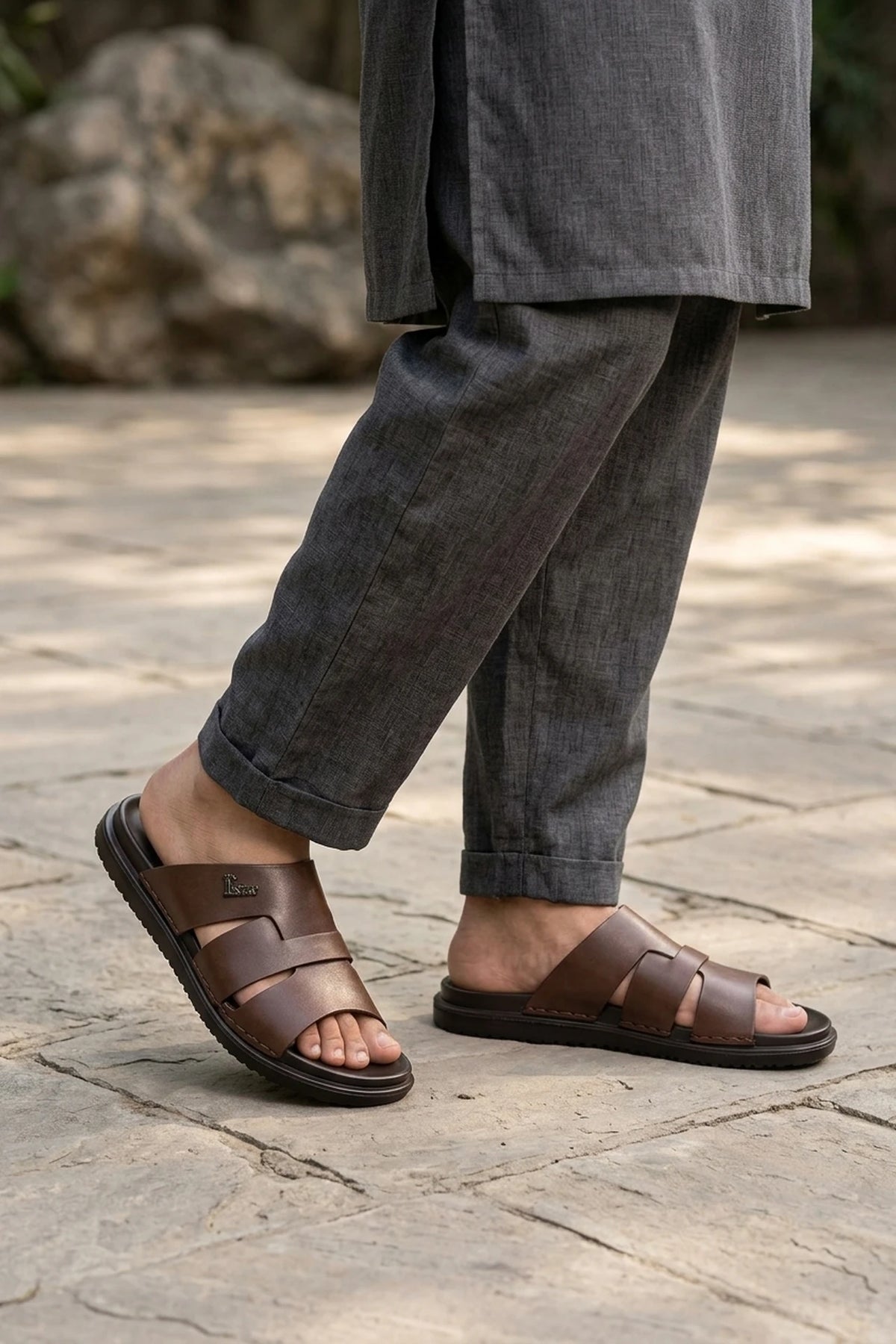 Casual Slipper Brown 0151243