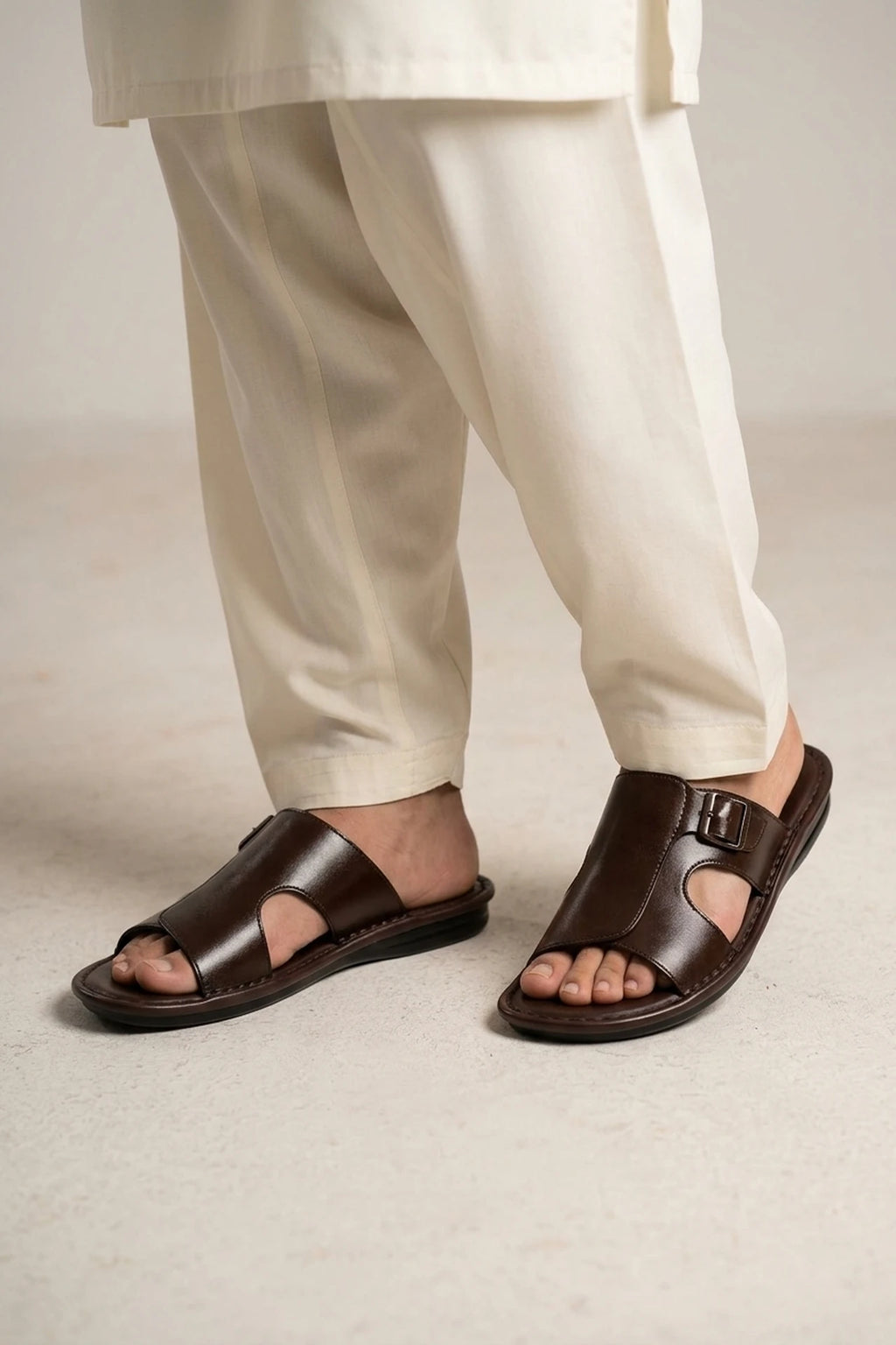 Casual Slipper Brown 0151277