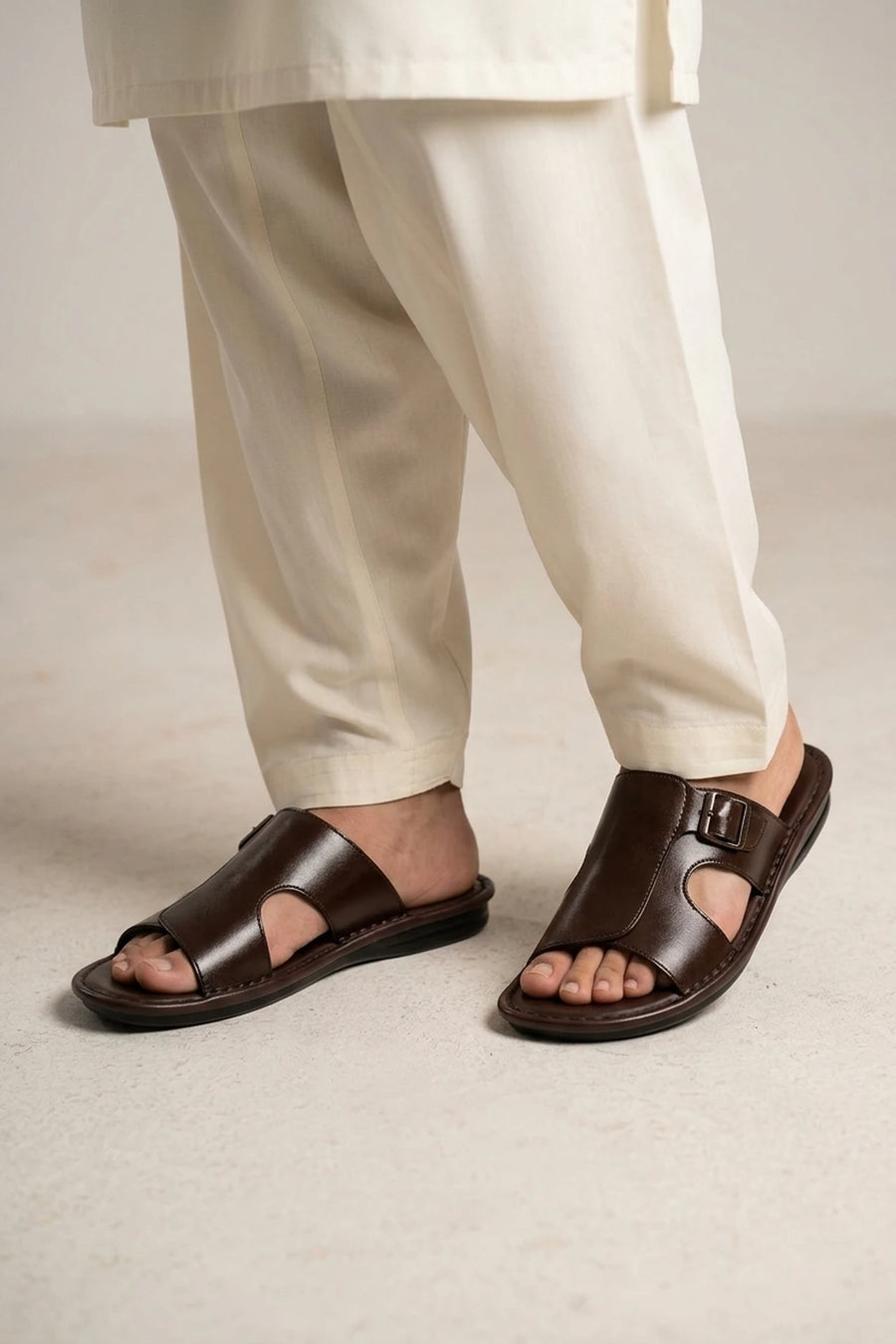 Casual Slipper Brown 0151277