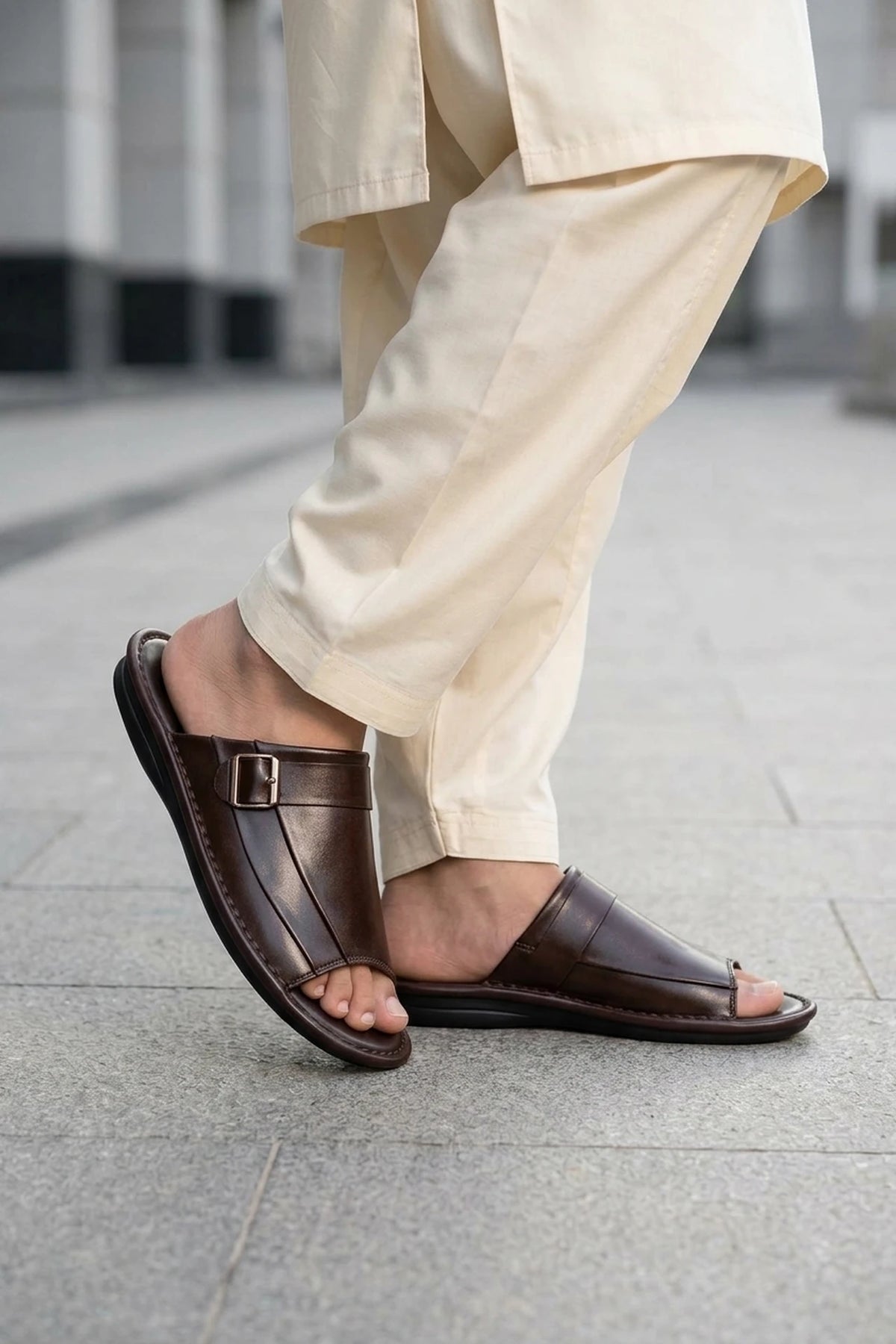 Casual Slipper Brown 0151278