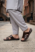 Casual Slipper Brown 0151280