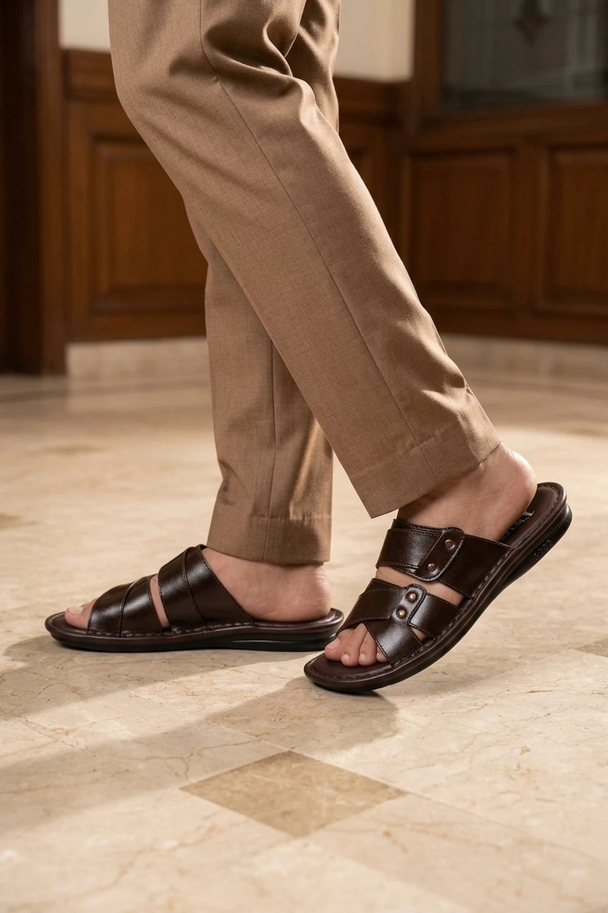 Casual Slipper Brown 0151281