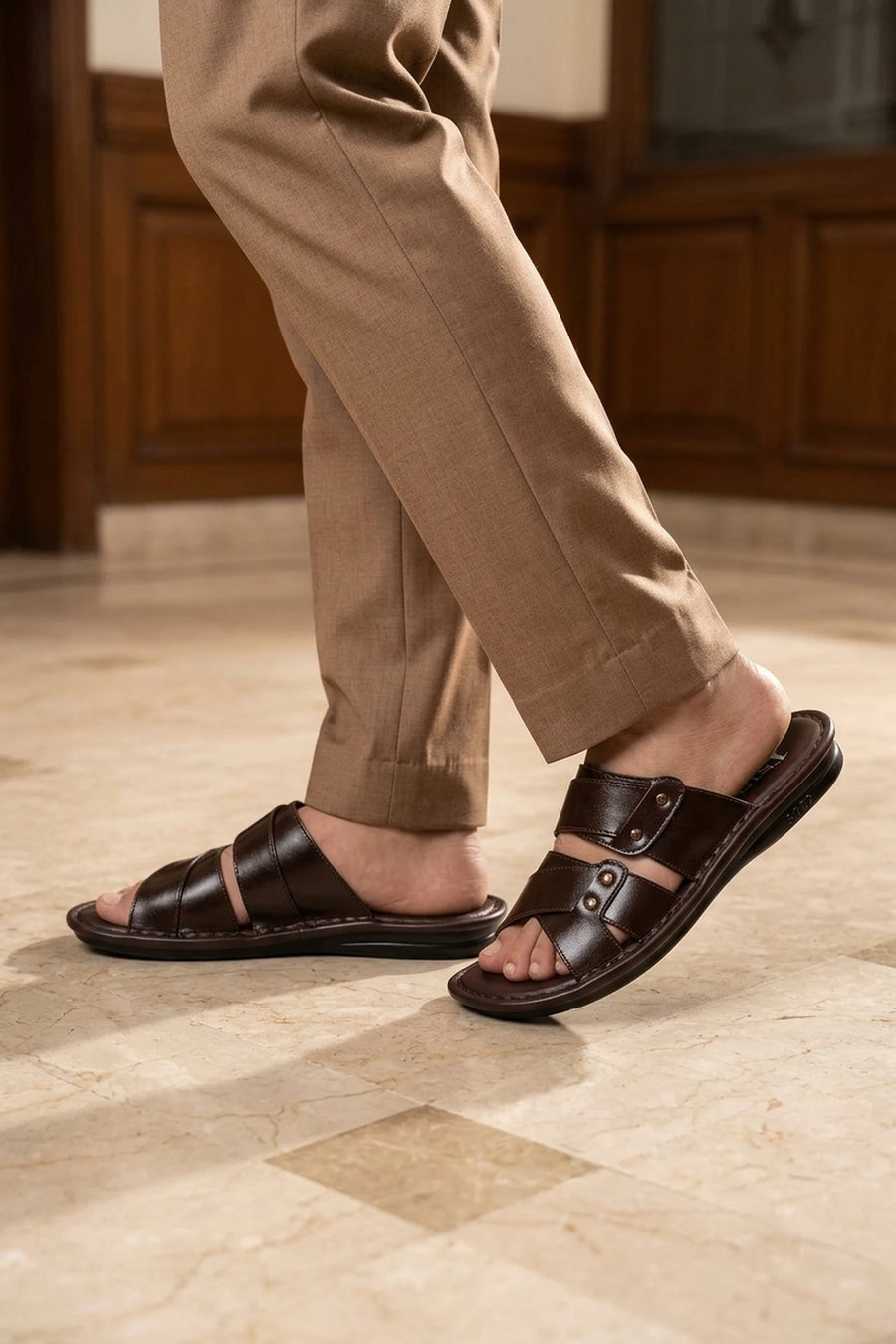 Casual Slipper Brown 0151281