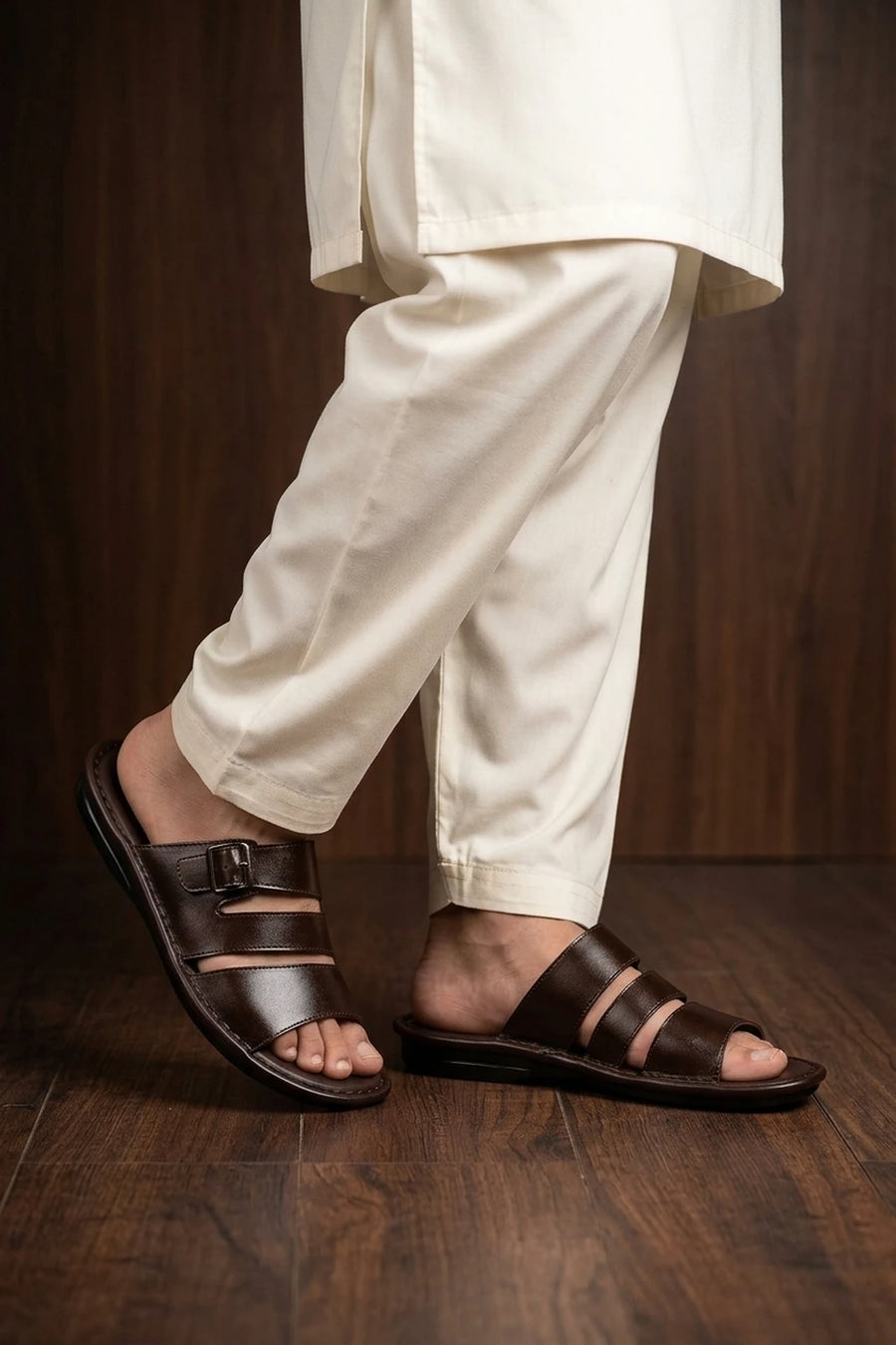 Casual Slipper Brown 0151282