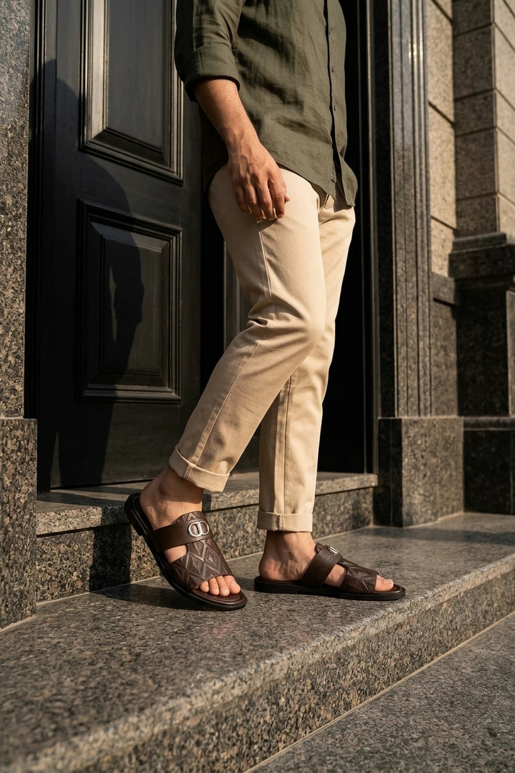 Casual Slipper Brown 0151330