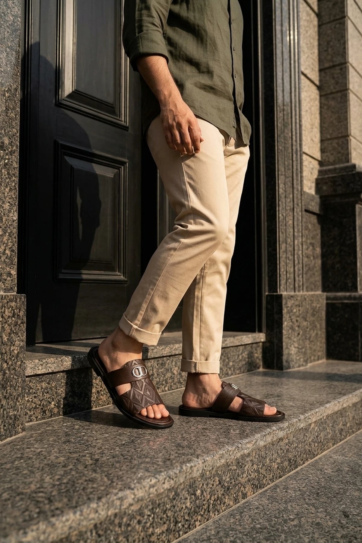 Casual Slipper Brown 0151330