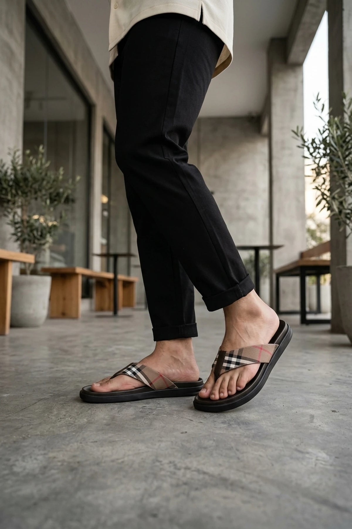 Casual Slipper Brown 0151331