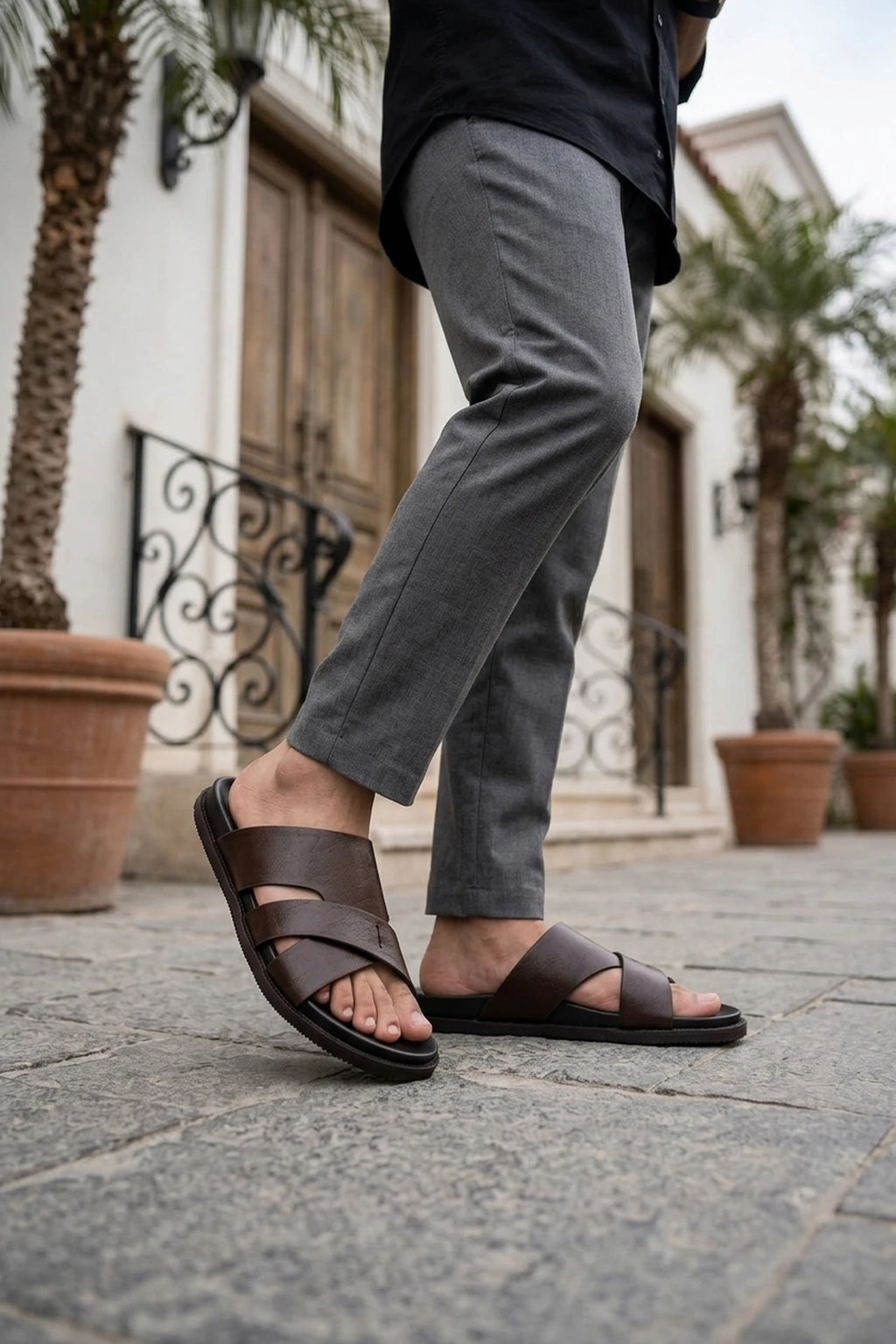 Casual Slipper Brown 0151333