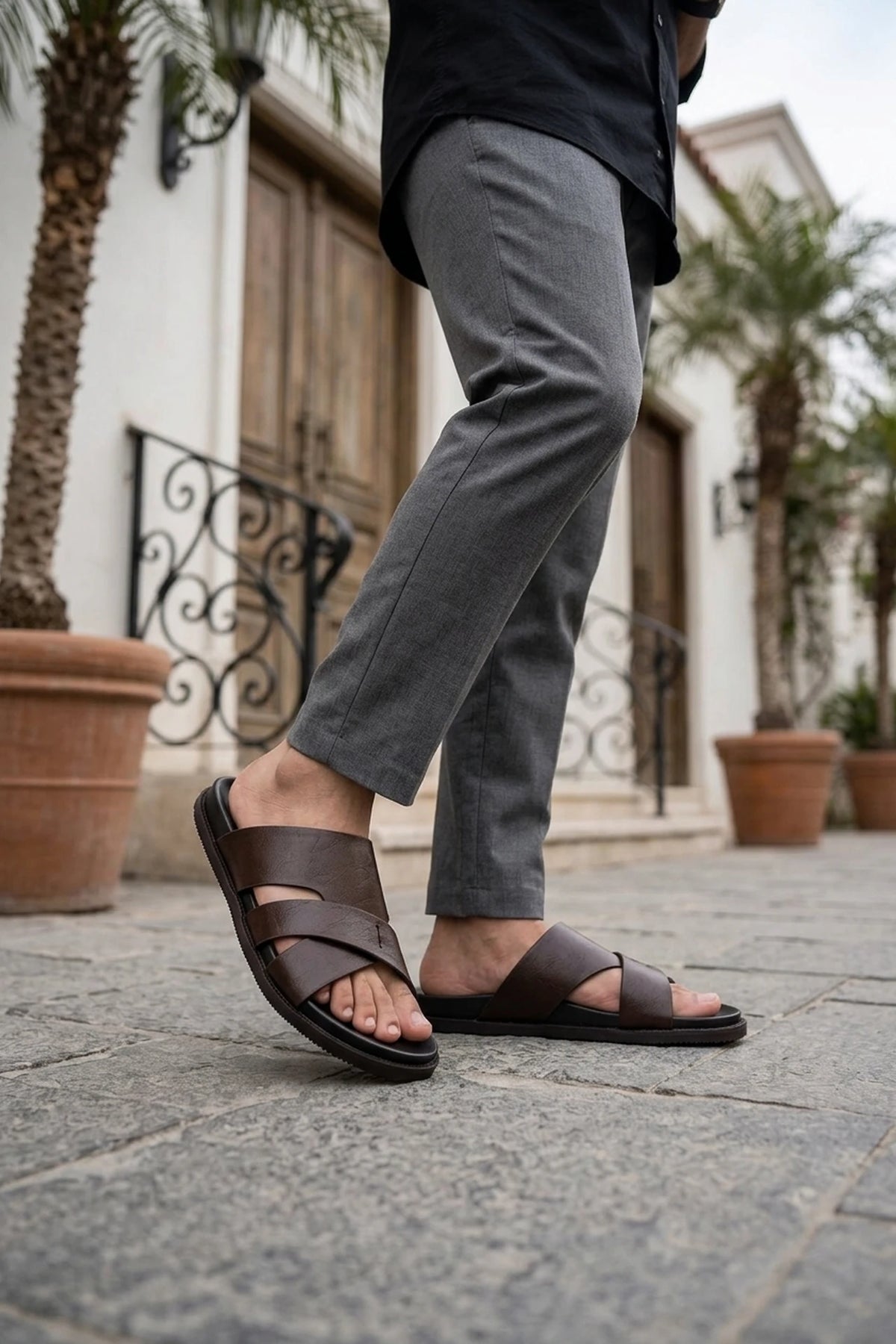 Casual Slipper Brown 0151333