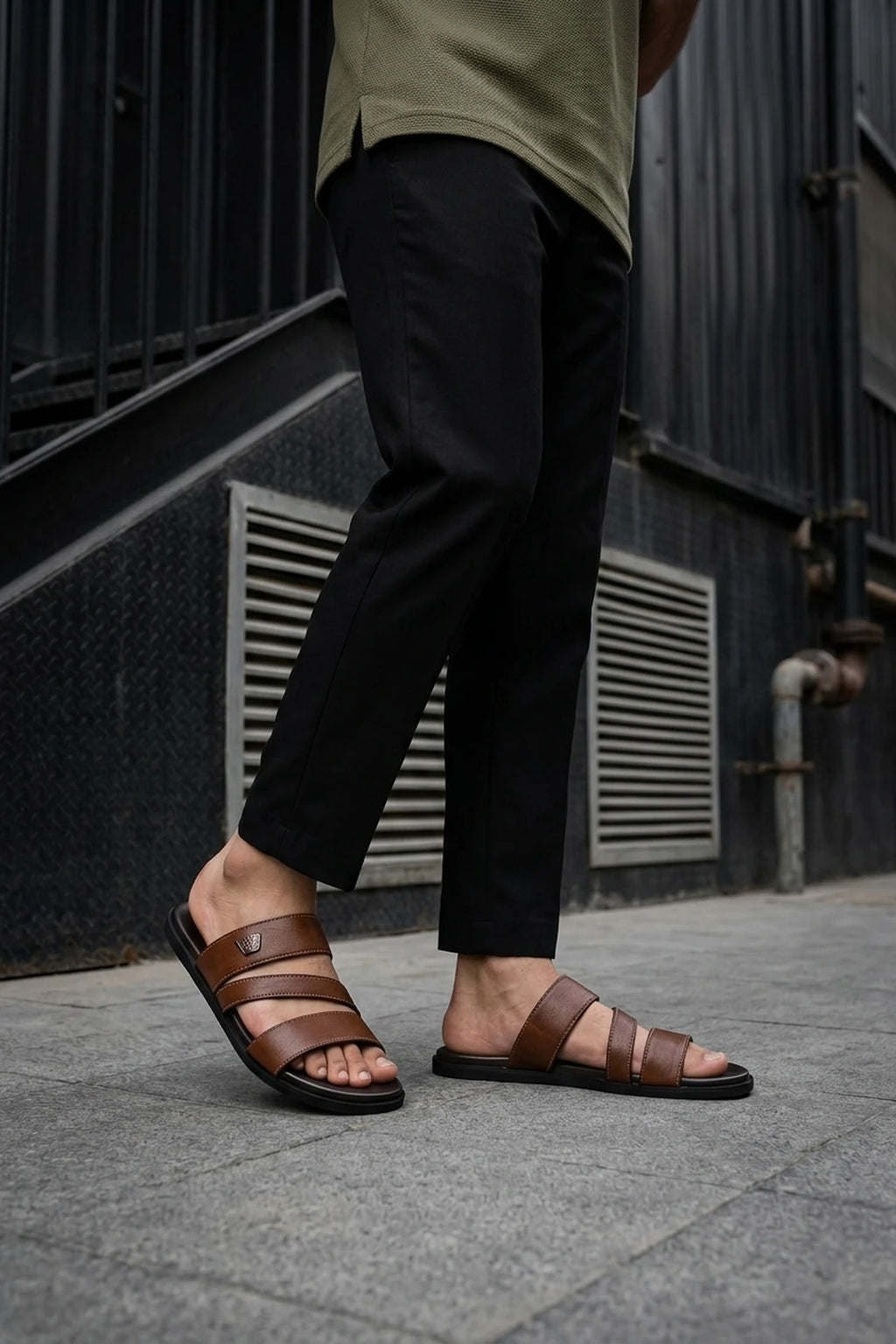 Casual Slipper Brown 0151342