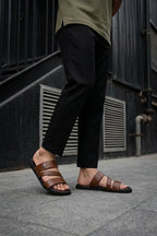 Casual Slipper Brown 0151342