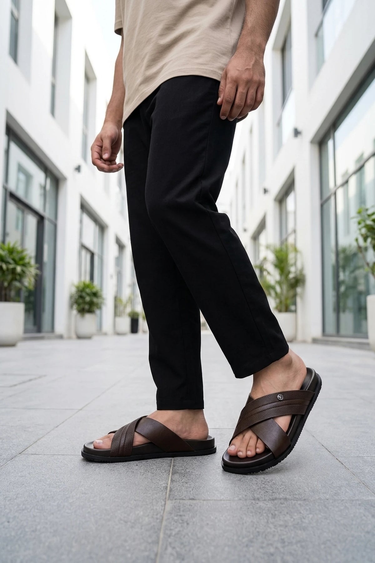 Casual Slipper Brown 0151345