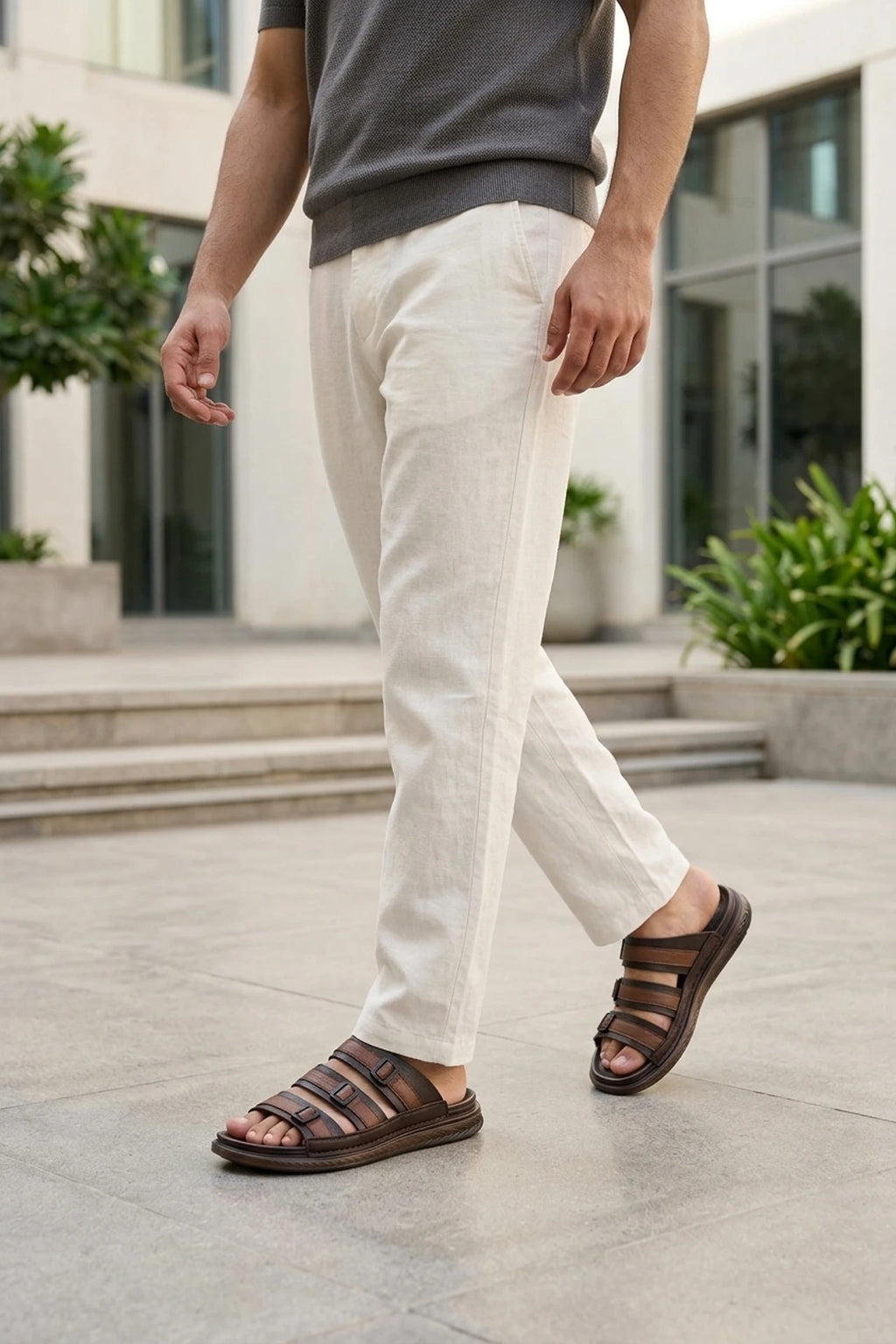Casual Slipper Brown 0151350