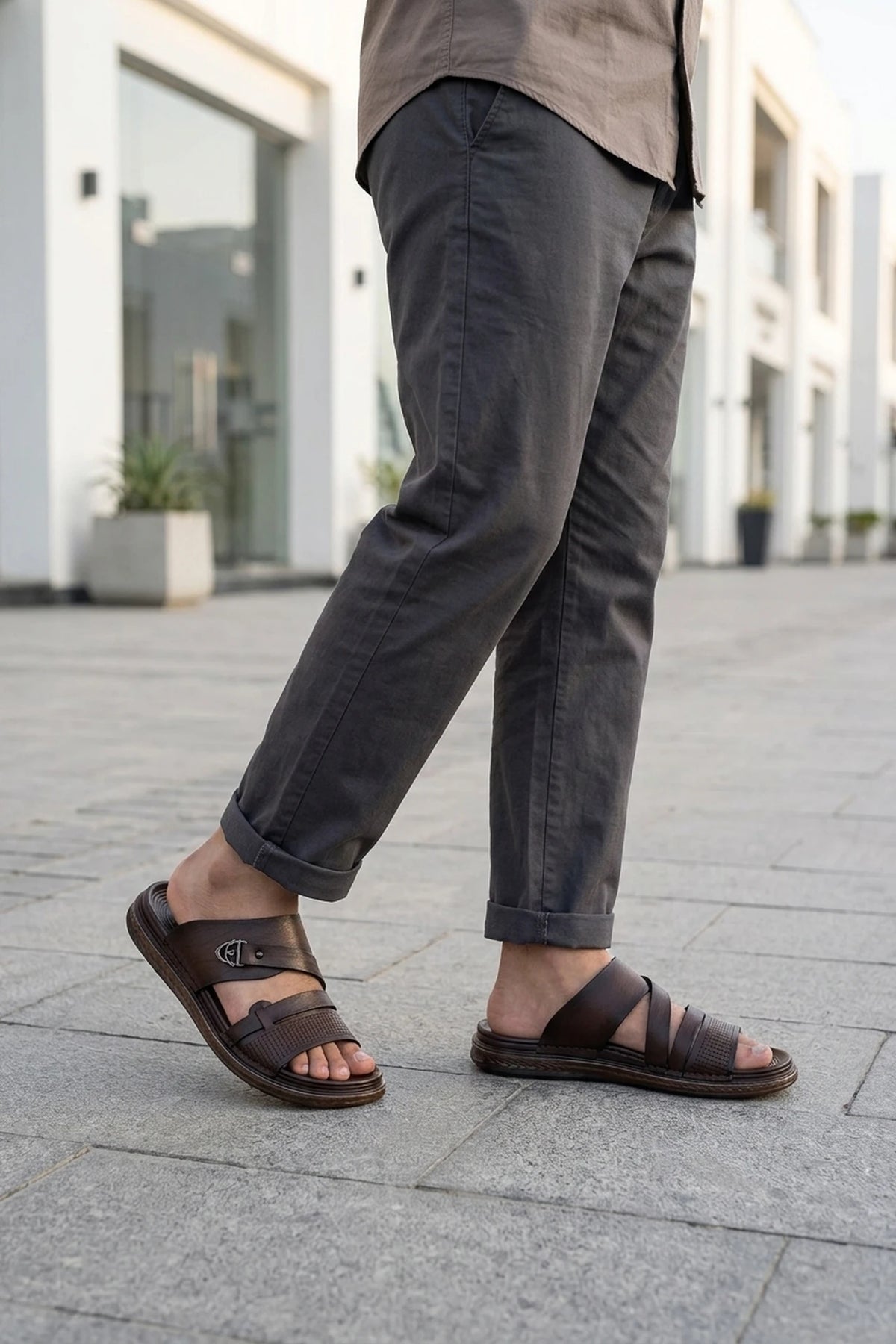 Casual Slipper Brown 0151351