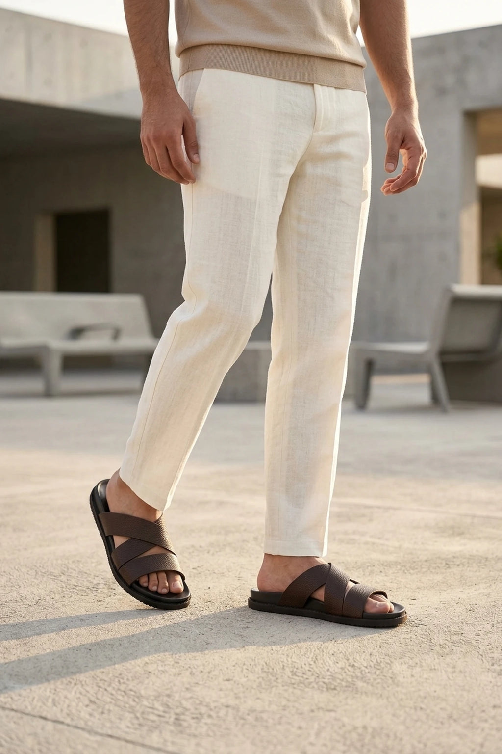 Casual Slipper Brown 0151356