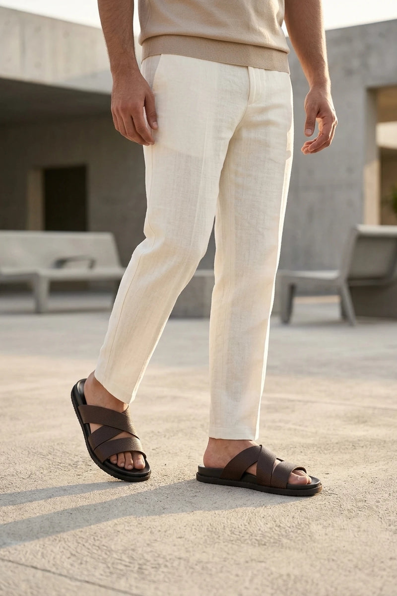 Casual Slipper Brown 0151356