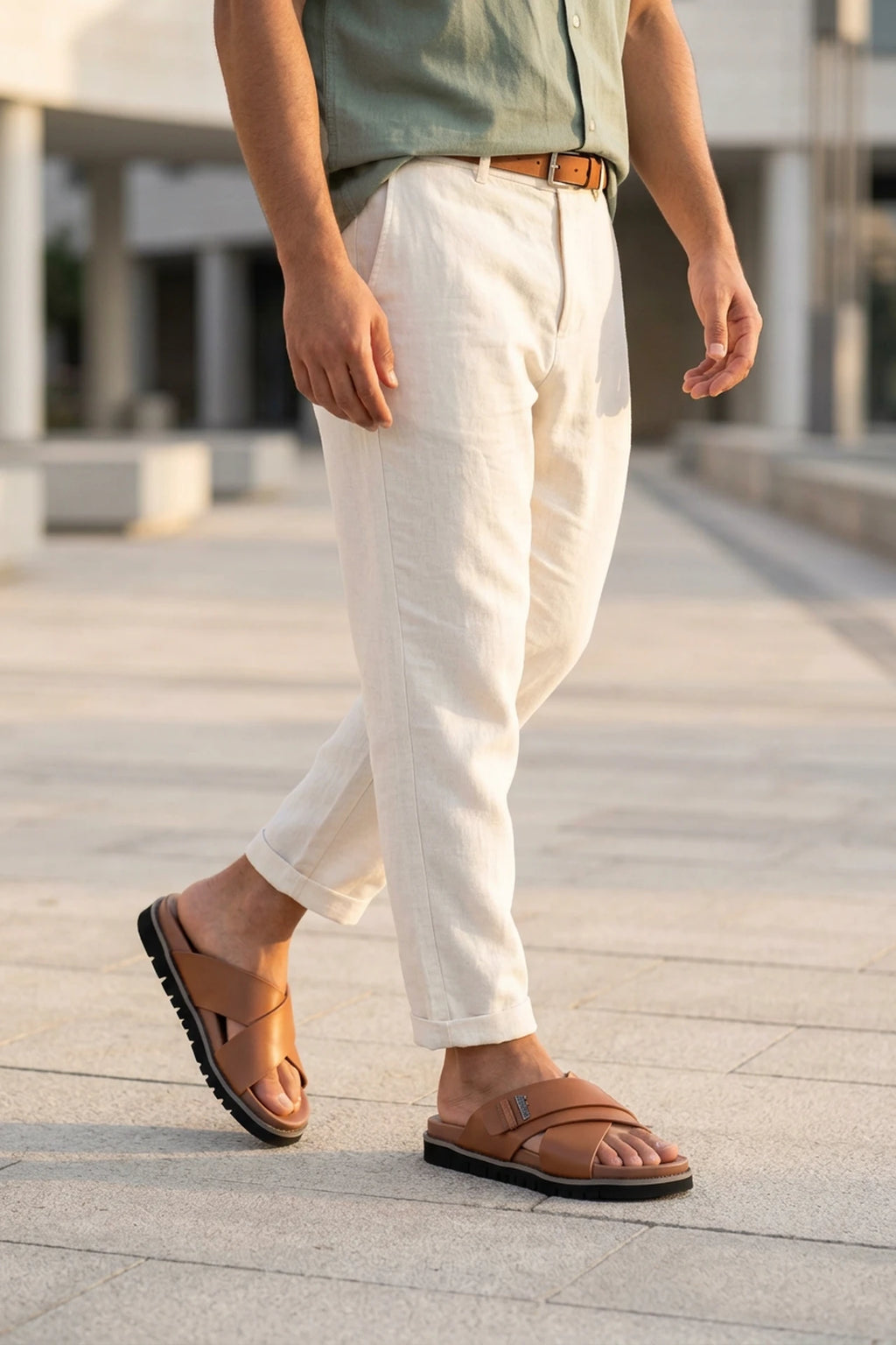 Casual Slipper Brown 0151380