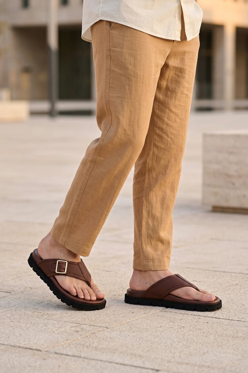 Casual Slipper Brown 0151384