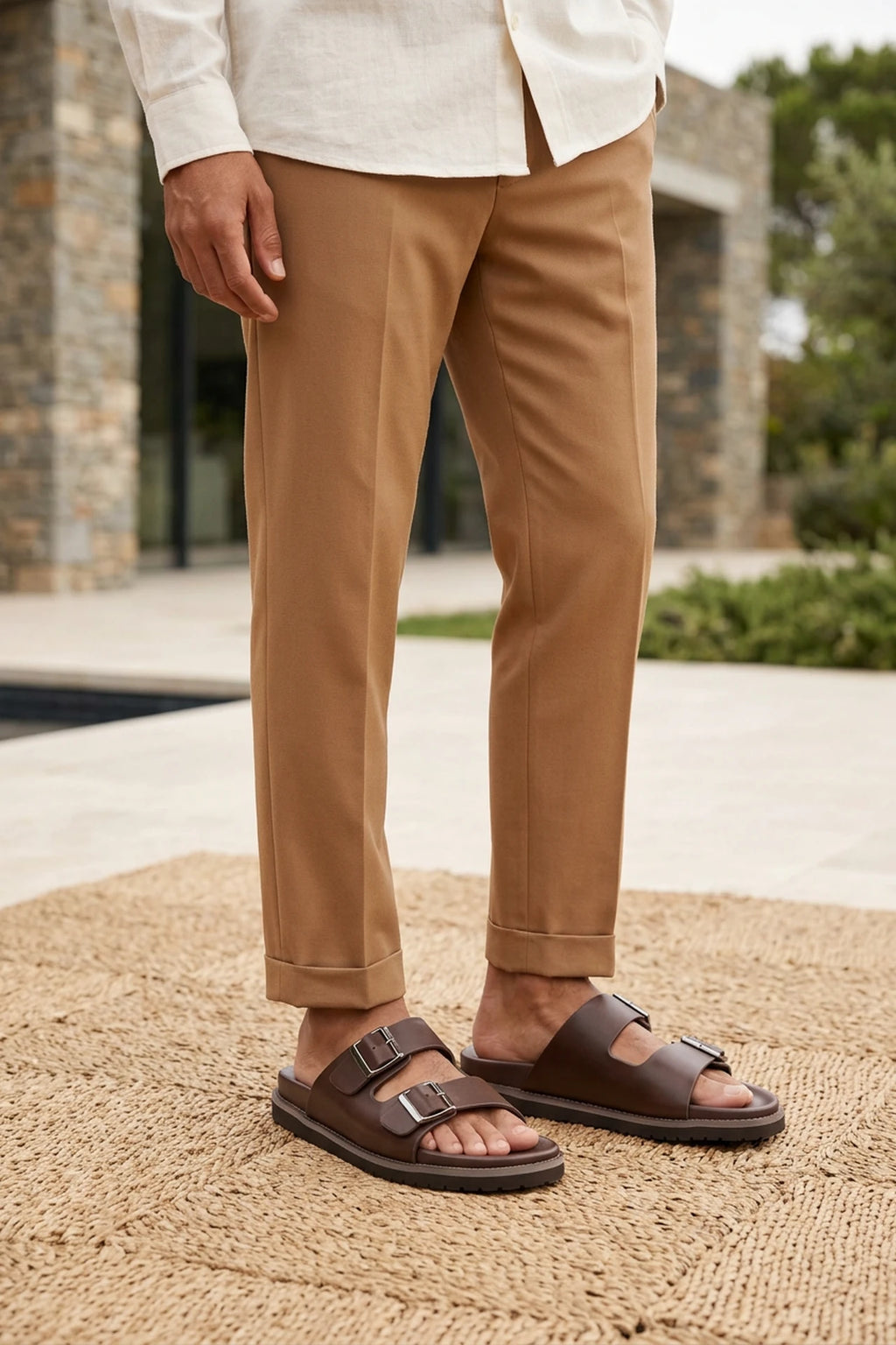 Casual Slipper Brown 0151390
