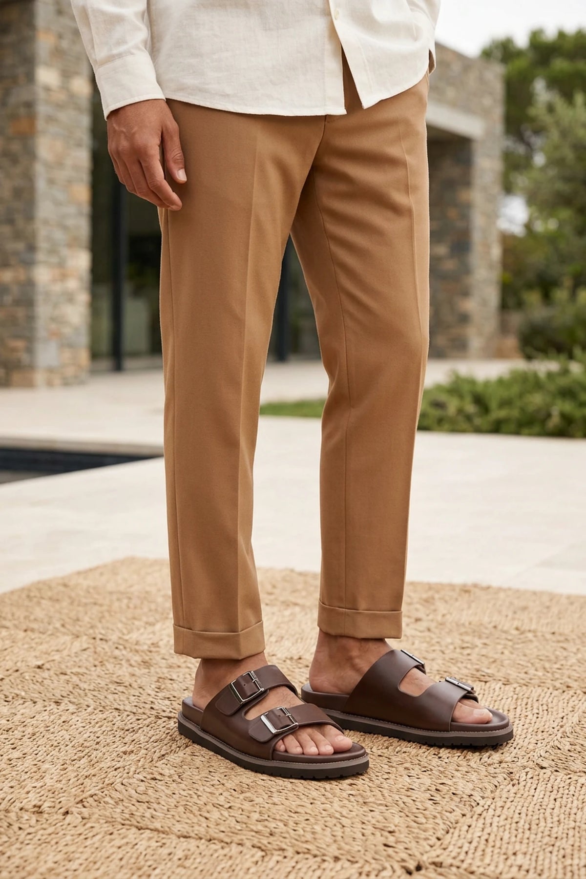 Casual Slipper Brown 0151390